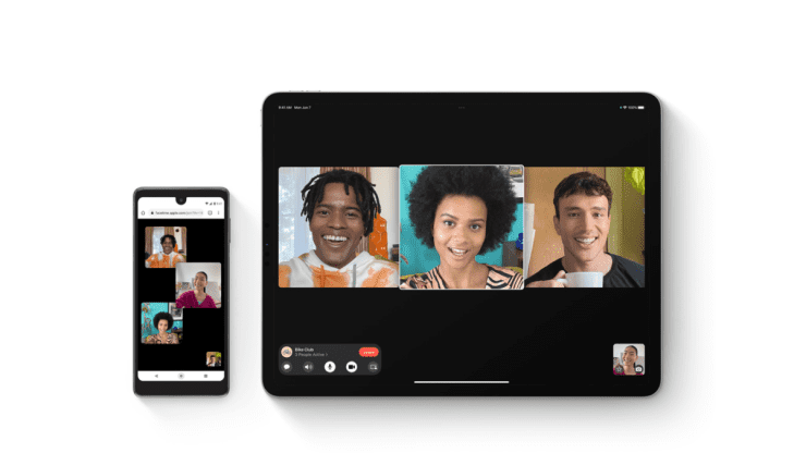 iOS 15 FaceTime