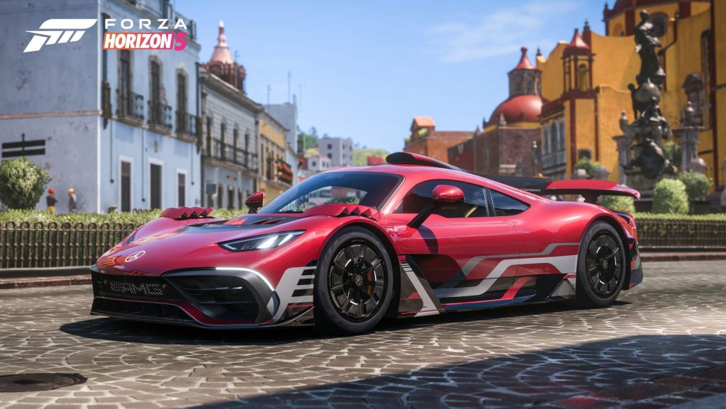 Forza Horizon 5 graphics performance