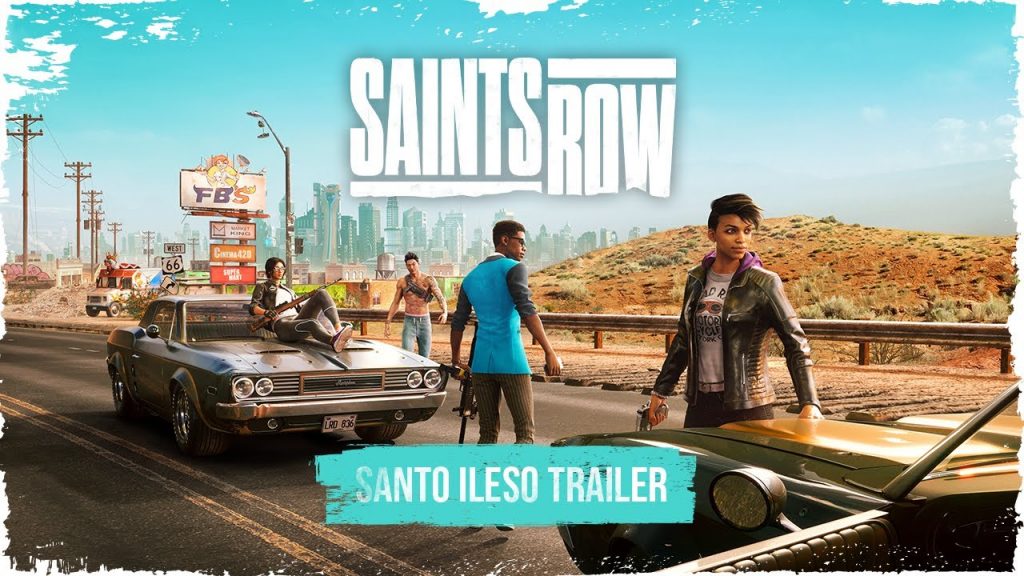 saints row santo ileso